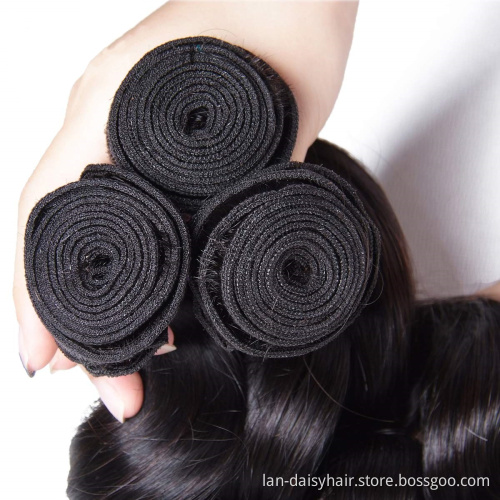 Unprocessed Human Hair Body Weaves,Cuticle Aligned Hair Directly From Indian Wholesale,Cheap 100% Natural Color Raw Indian Hair